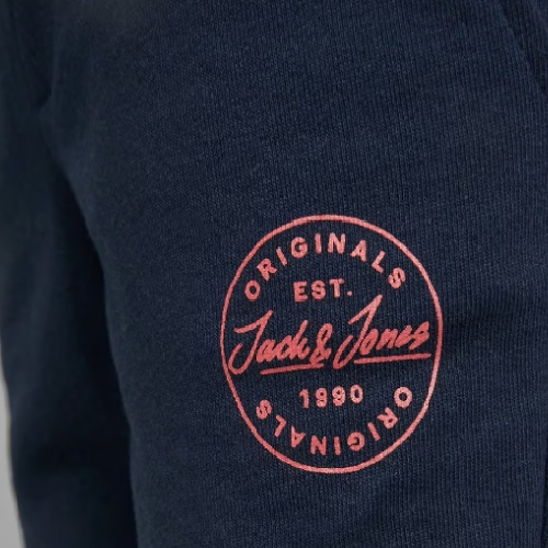 ДЕТСКИ КЪСИ ПАНТАЛОНИ -  Jack and Jones Shark Sweat Shorts - 2