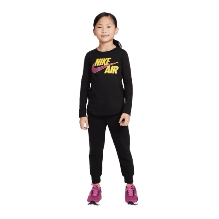 ДЕТСКА БЛУЗА – NIKE Air Graphic LS Teeshirt - 4