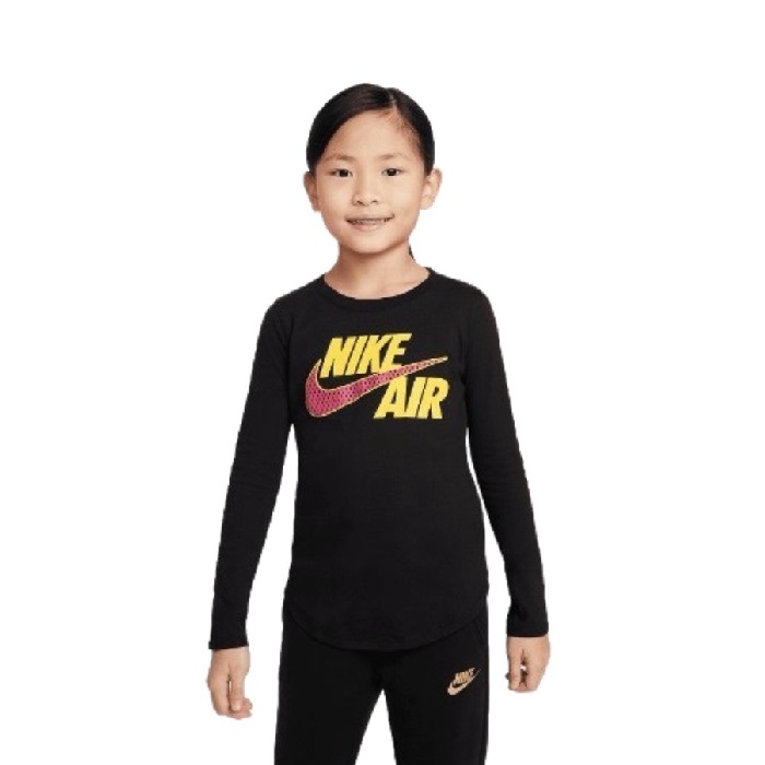 ДЕТСКА БЛУЗА – NIKE Air Graphic LS Teeshirt - 5