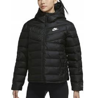 Дамско Зимно Яке - Nike NSW TF RP WINDRUN Hooded Bomber Jacket - 2