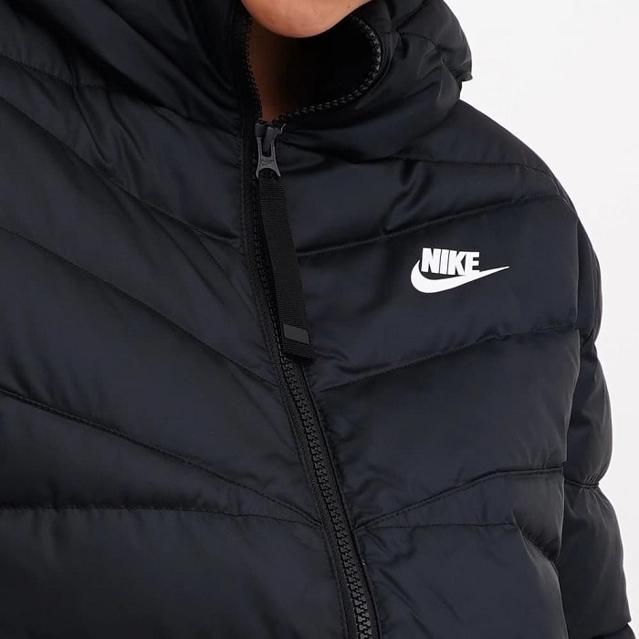 Дамско Зимно Яке - Nike NSW TF RP WINDRUN Hooded Bomber Jacket - 5