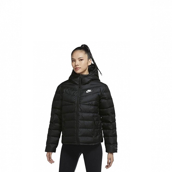 Дамско Зимно Яке - Nike NSW TF RP WINDRUN Hooded Bomber Jacket - 4