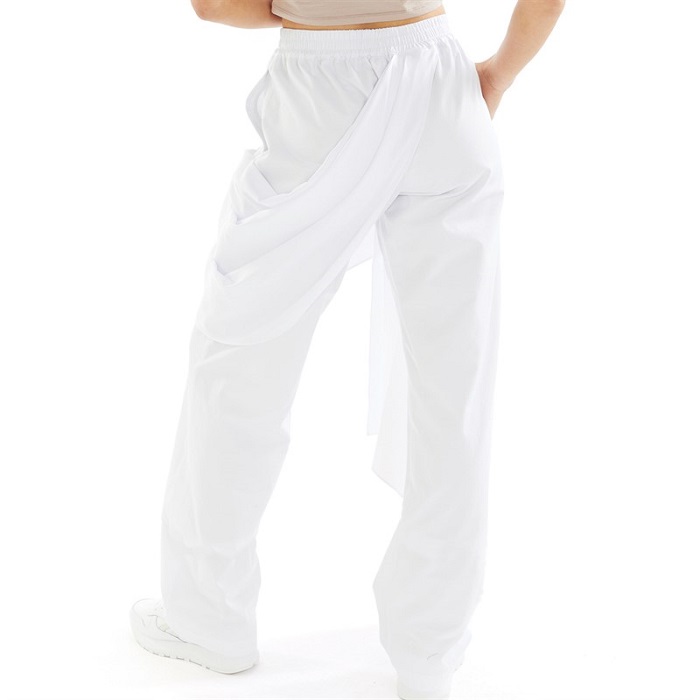 Дамски Спортно Елегантен Панталон - Reebok Classics Womens X Pyer Moss Draped Pants - 2