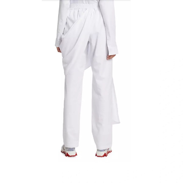 Дамски Спортно Елегантен Панталон - Reebok Classics Womens X Pyer Moss Draped Pants - 4