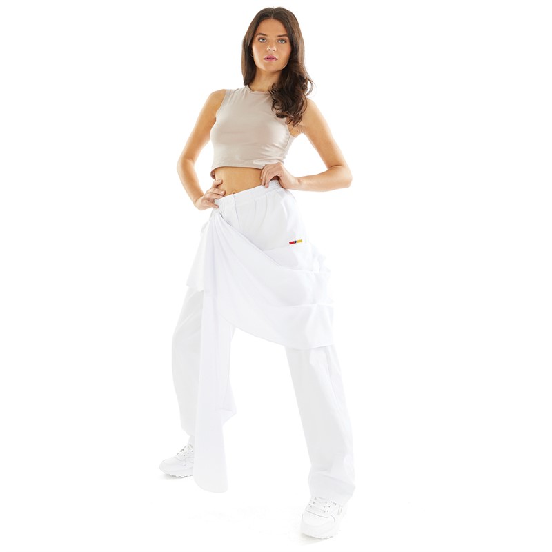 Дамски Спортно Елегантен Панталон - Reebok Classics Womens X Pyer Moss Draped Pants - 6