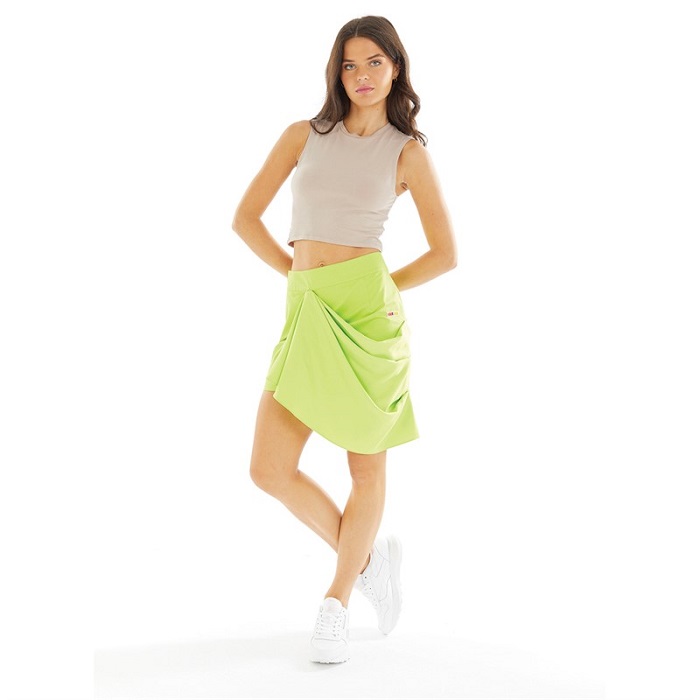 Дамска Спортно Елегантна Пола - Reebok Classics Womens X Pyer Moss Draped Skirt - 3