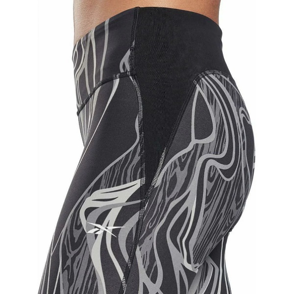 Дамски Спортен Клин - Reebok Lux Speedwick Graphic Tight Leggings - 2