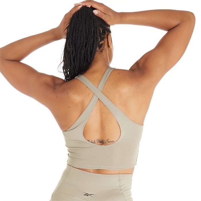 Дамско Спортно Бюстие – Reebok Yoga Bralette Bouldert Sports Bra - 2