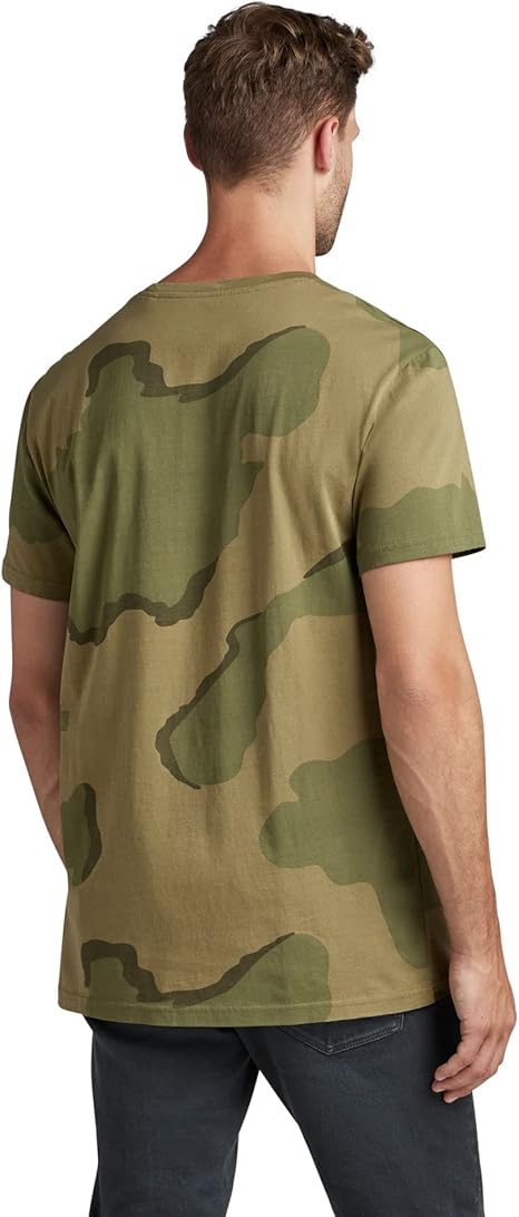 МЪЖКА ТЕНИСКА – G-STAR RAW  Desert Camo T-Shirt - 3