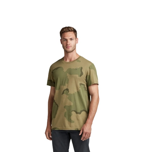 МЪЖКА ТЕНИСКА – G-STAR RAW  Desert Camo T-Shirt - 2