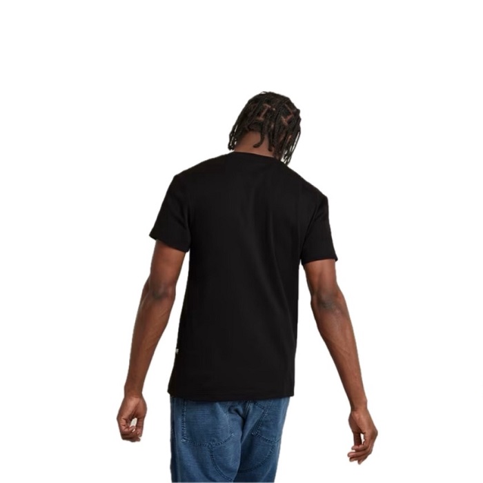 МЪЖКА ТЕНИСКА – G-STAR RAW DESTROYED OLD SKOOL LOGO T-SHIRT - 3