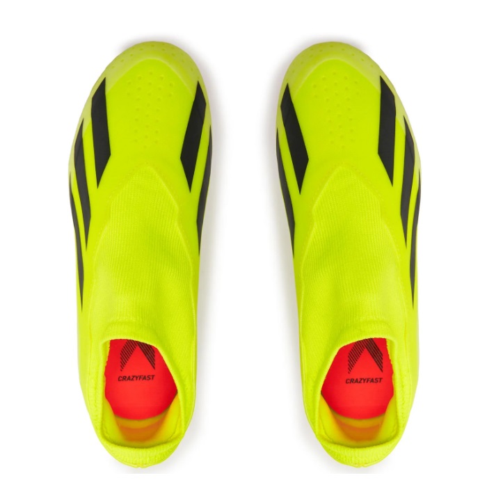 Детски Футболни Обувки - Adidas X Crazyfast League LL FG - 5