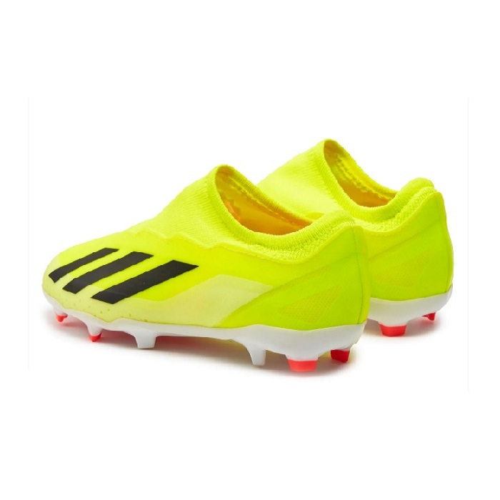 Детски Футболни Обувки - Adidas X Crazyfast League LL FG - 4