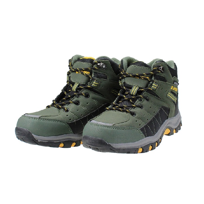 Детски Зимни Боти - HI-TEC WATERPROOF Shield WP Hiking Shoes - 8