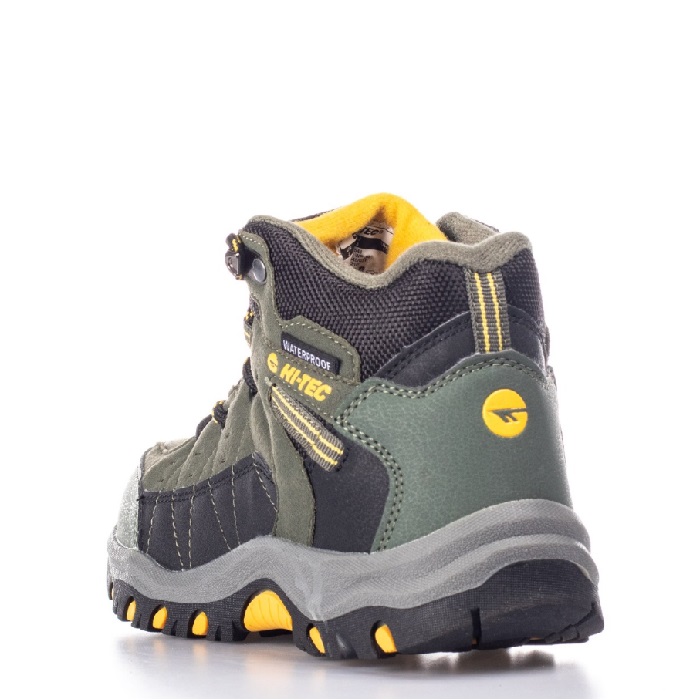 Детски Зимни Боти - HI-TEC WATERPROOF Shield WP Hiking Shoes - 6