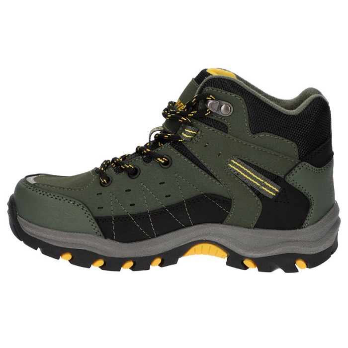 Детски Зимни Боти - HI-TEC WATERPROOF Shield WP Hiking Shoes - 2