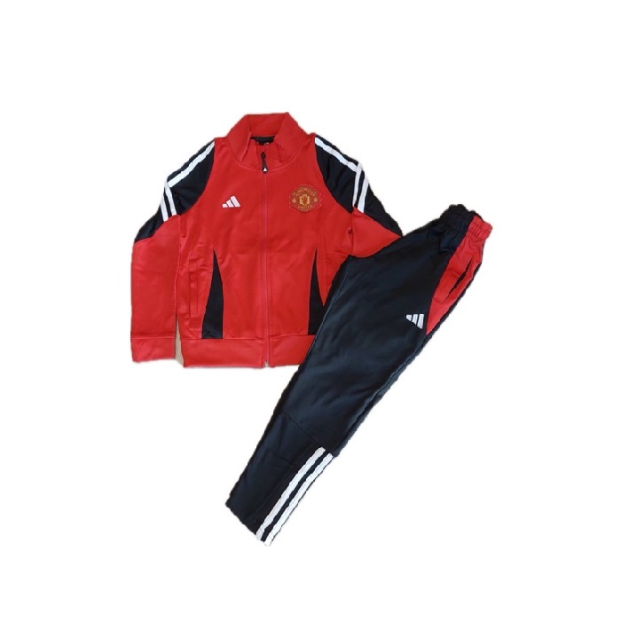 Детски Футболен Анцуг - ADIDAS FC MANCHESTER UNITED