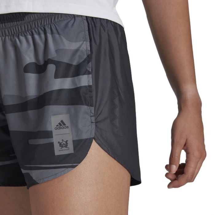 Дамски Спортни Шорти - Adidas Thebe Magugu Run Fast Running Shorts - 5