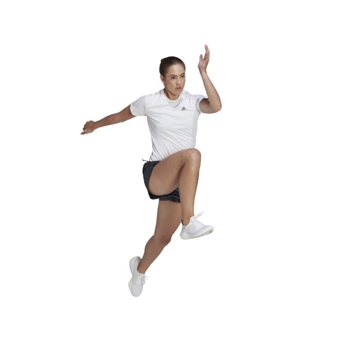 Дамски Спортни Шорти - Adidas Thebe Magugu Run Fast Running Shorts - 7