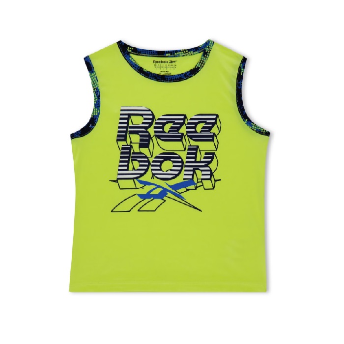 Детски Комплект - Reebok Tank Top and Shorts Set - 2
