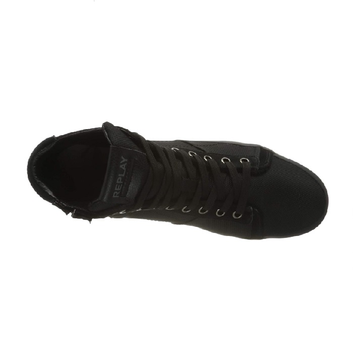 КЕЦОВЕ – REPLAY Baskin High-Top Sneakers - 5