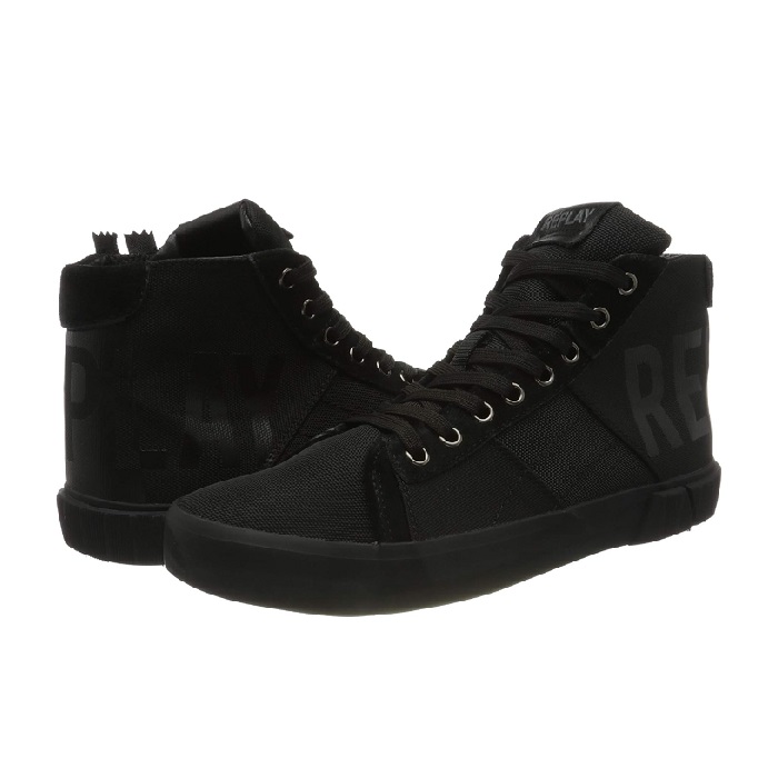 КЕЦОВЕ – REPLAY Baskin High-Top Sneakers - 7