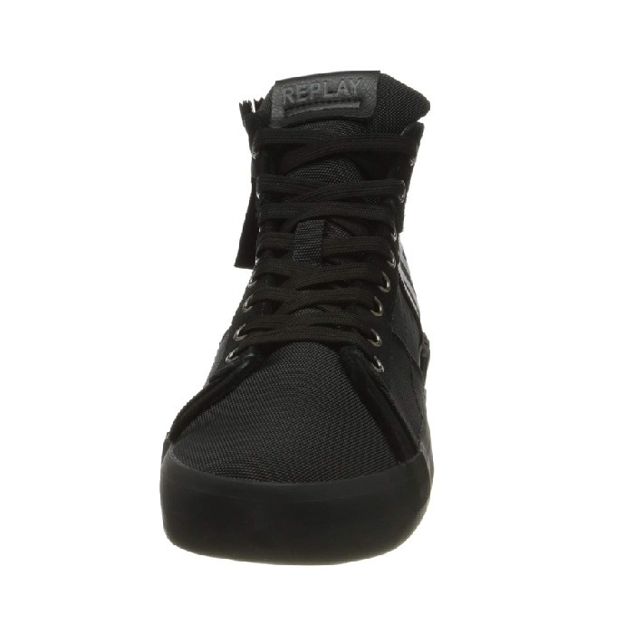 КЕЦОВЕ – REPLAY Baskin High-Top Sneakers - 3