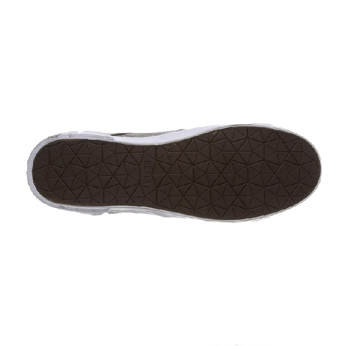 КЕЦОВЕ – REPLAY Baskin High-Top Sneakers - 4