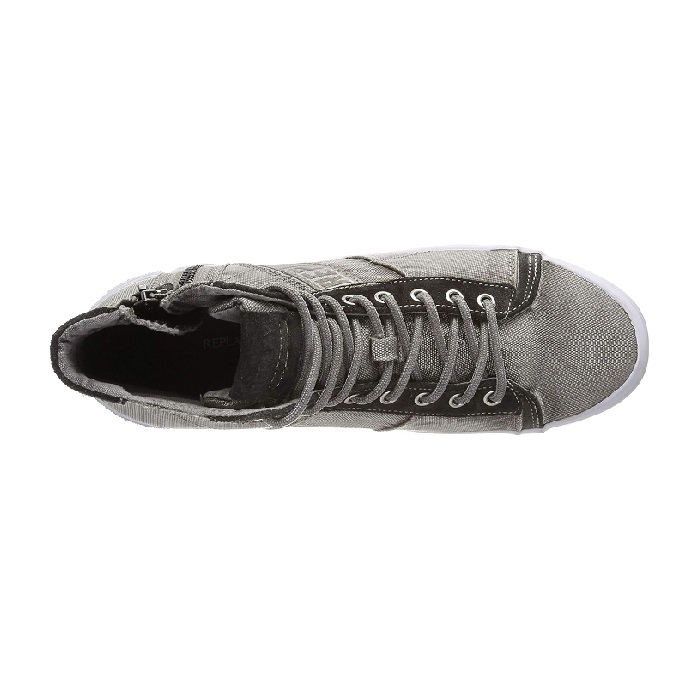 КЕЦОВЕ – REPLAY Baskin High-Top Sneakers - 3