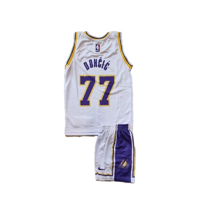 ДЕТСКИ БАСКЕТБОЛЕН ЕКИП – NBA LA LAKERS DONCIC 77 - 2
