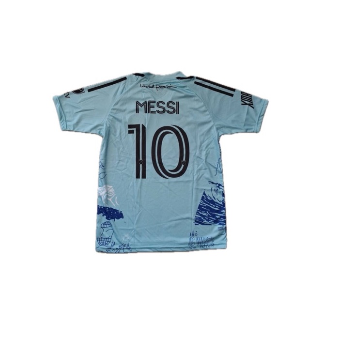 ДЕТСКИ ФУТБОЛНА ТЕНИСКА - ADIDAS FC INTER MIAMI MESSI 10 - 2
