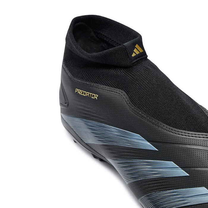 Мъжки Футболни Обувки - Adidas Predator League Laceless FG - 9