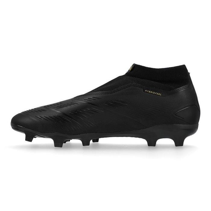 Мъжки Футболни Обувки - Adidas Predator League Laceless FG - 2