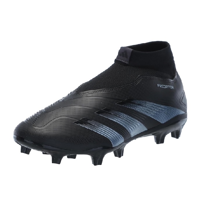 Мъжки Футболни Обувки - Adidas Predator League Laceless FG - 3