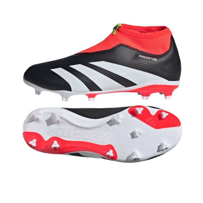 Детски Футболни Обувки - Adidas Predator LEAGUE LL FG - 8