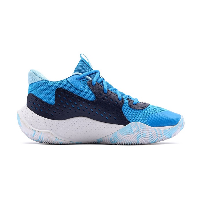 Детски Баскетболни Кецове -  Under Armour Jet '23 NBA Basketball Trainers - 2