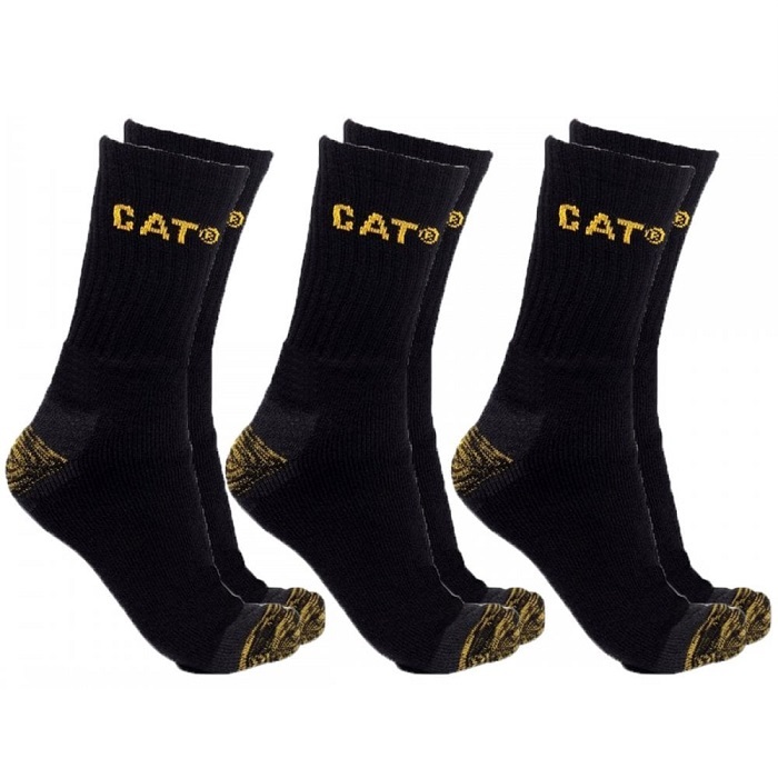Мъжки Работни Чорапи - Caterpillar Work Quarters Socks - 2