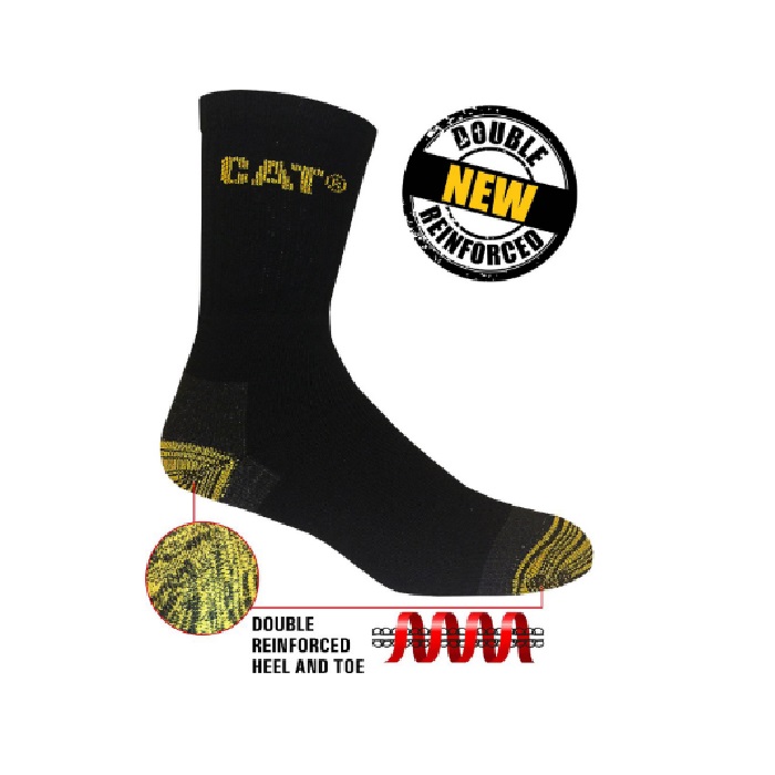 Мъжки Работни Чорапи - Caterpillar Work Quarters Socks - 3