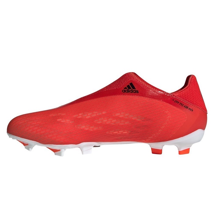 Детски Футболни Обувки - ADIDAS X Speedflow.3 Laceless FG - 2