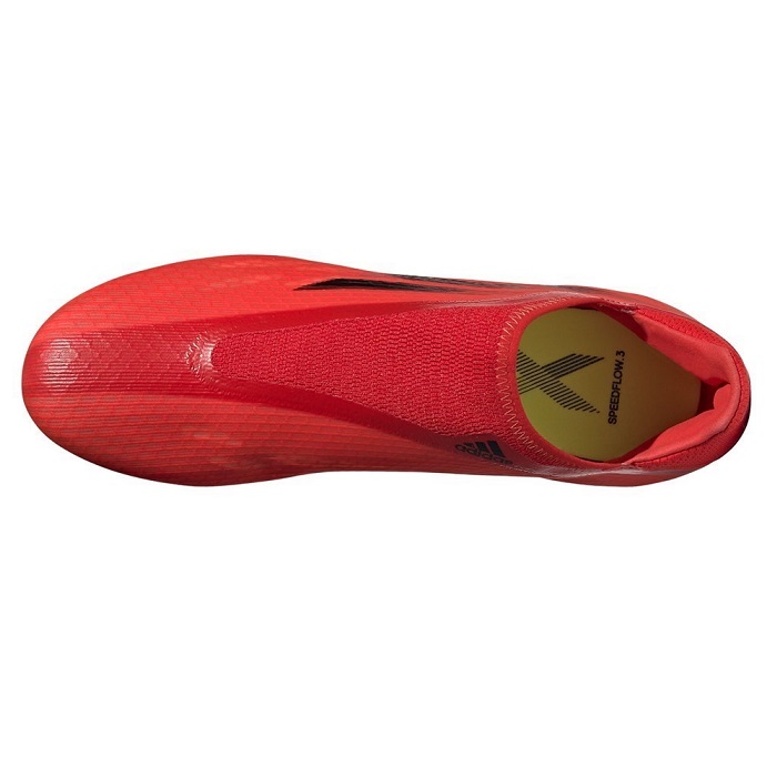 Детски Футболни Обувки - ADIDAS X Speedflow.3 Laceless FG - 4