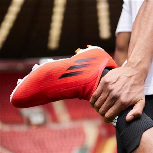 Детски Футболни Обувки - ADIDAS X Speedflow.3 Laceless FG - 12