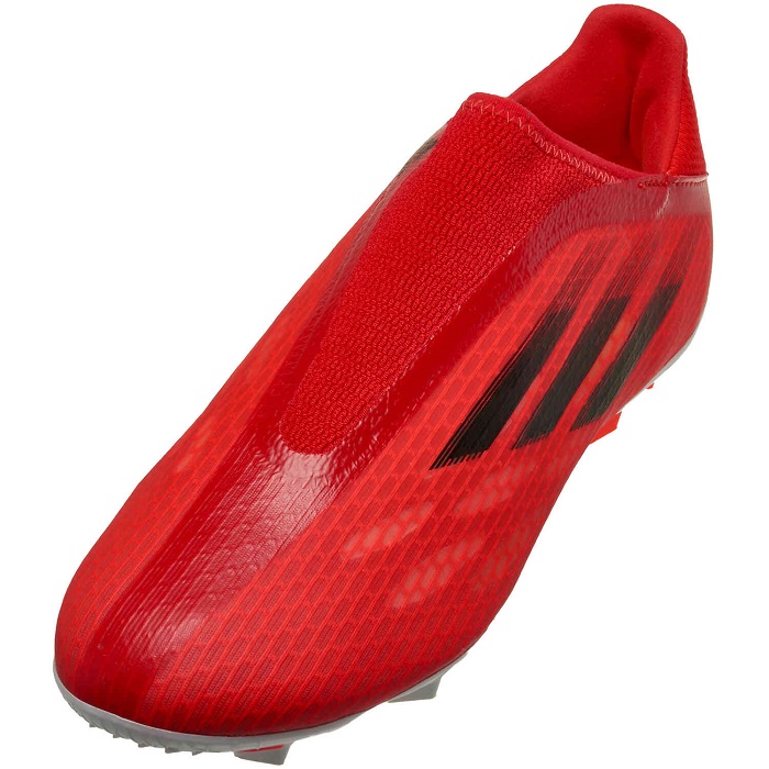 Детски Футболни Обувки - ADIDAS X Speedflow.3 Laceless FG - 6