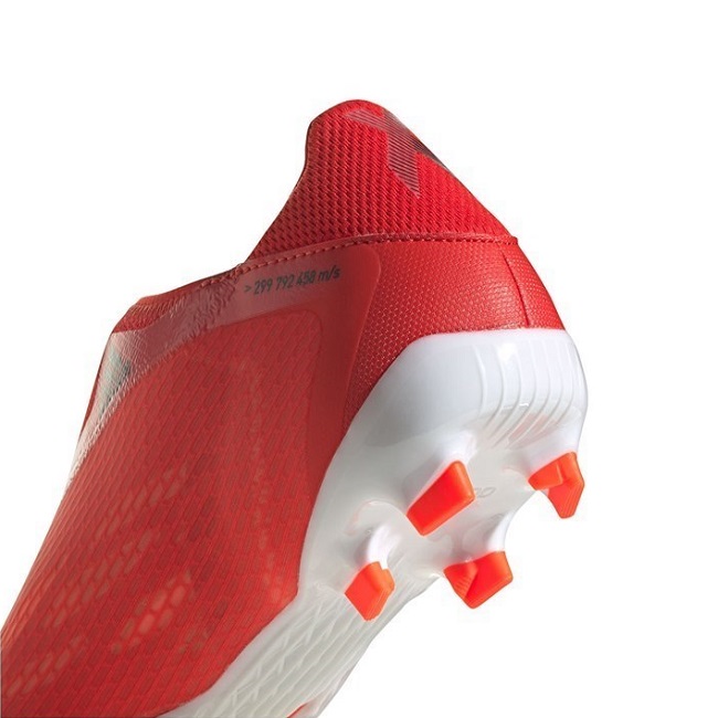Детски Футболни Обувки - ADIDAS X Speedflow.3 Laceless FG - 11