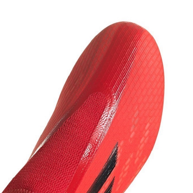 Детски Футболни Обувки - ADIDAS X Speedflow.3 Laceless FG - 10