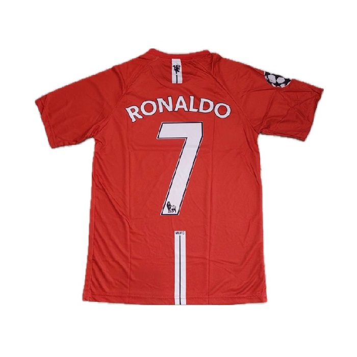 Мъжка Футболна Тениска – Nike MANCHESTER UNITED RONALDO 7 Final Moscow 2008 - 2