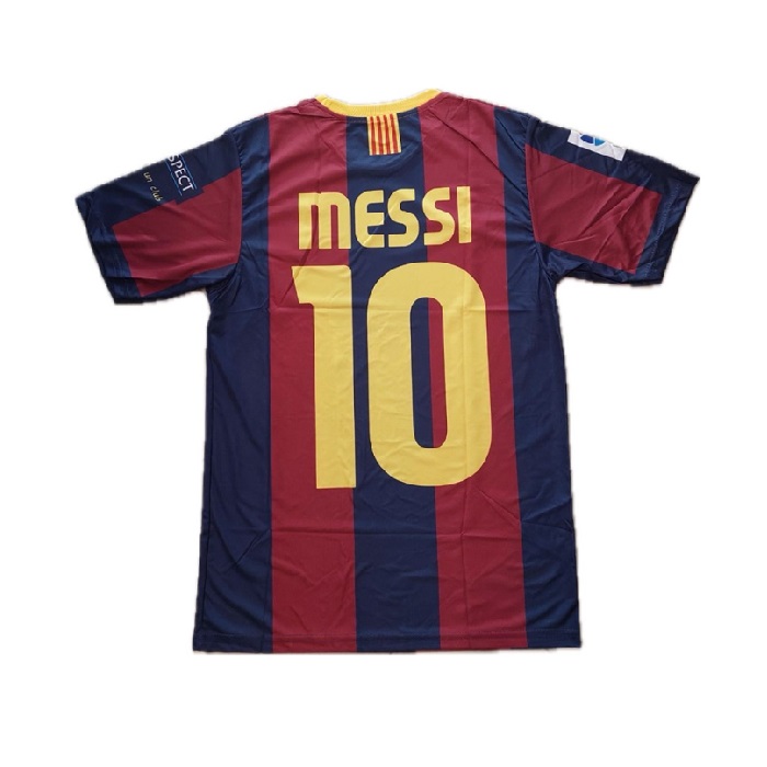 Мъжка Футболна Тениска - Nike FC Barcelona Messi 10 - 2