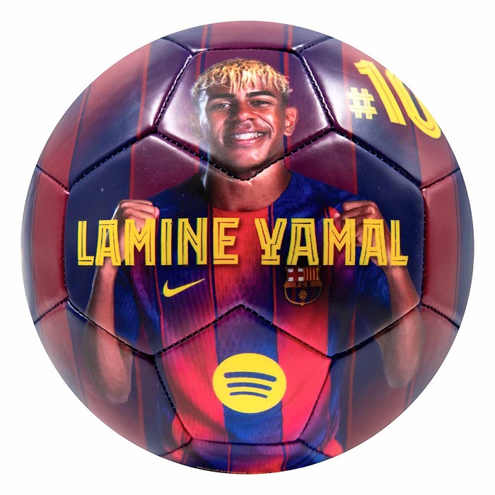 ФУТБОЛНА ТОПКА - FC BARCELONA Lamine Yamal 10 Football