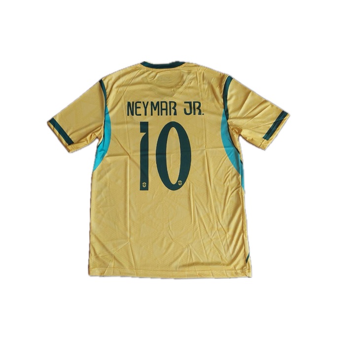 Мъжка Футболна Тениска – NIKE FC BRASIL NEYMAR 10 - 2