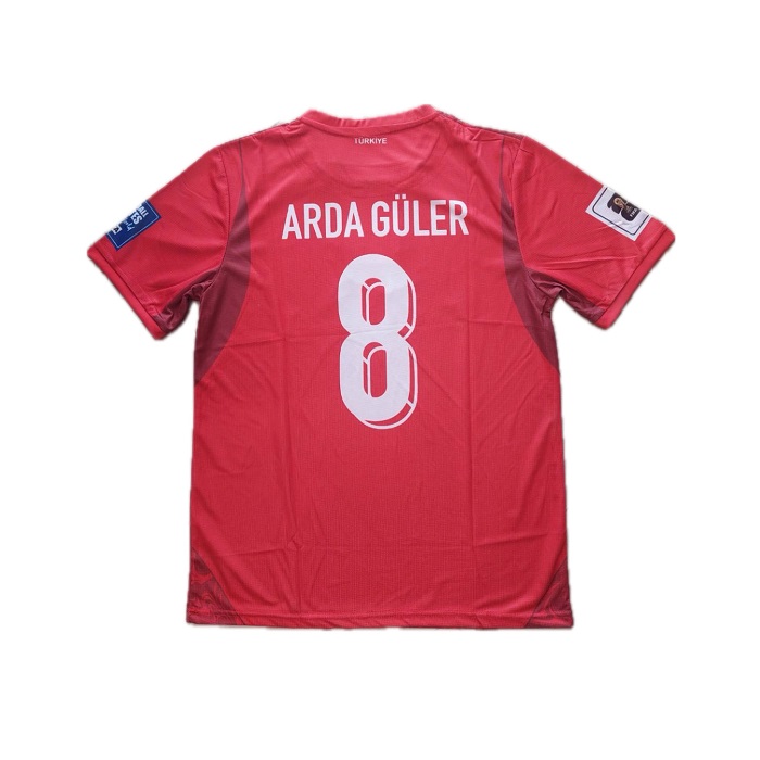 Мъжка Футболна Тениска – NIKE FF Turkey Arda Güler 8 - 2