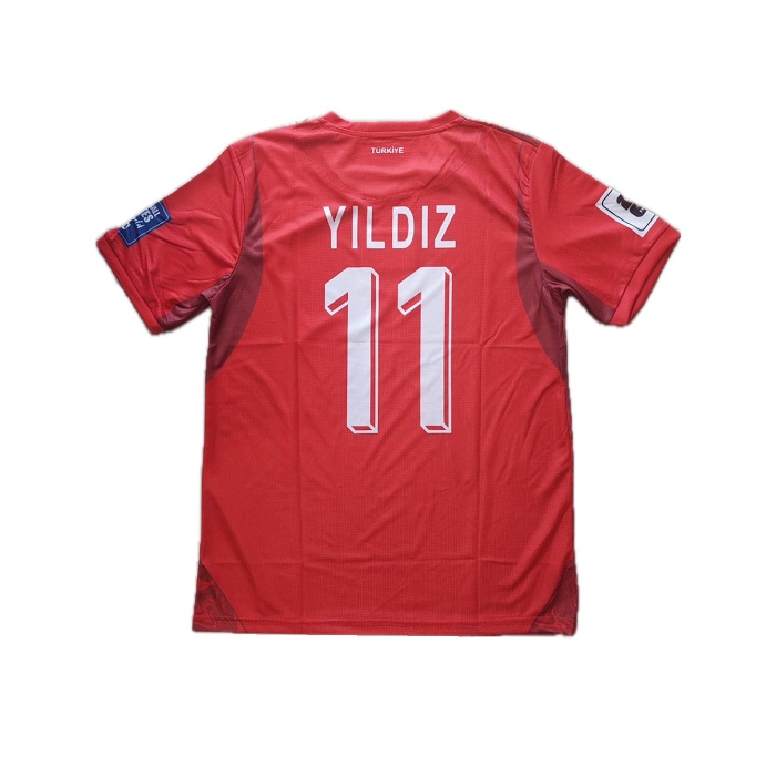 Мъжка Футболна Тениска – NIKE FF Turkey Yildiz 11 - 2